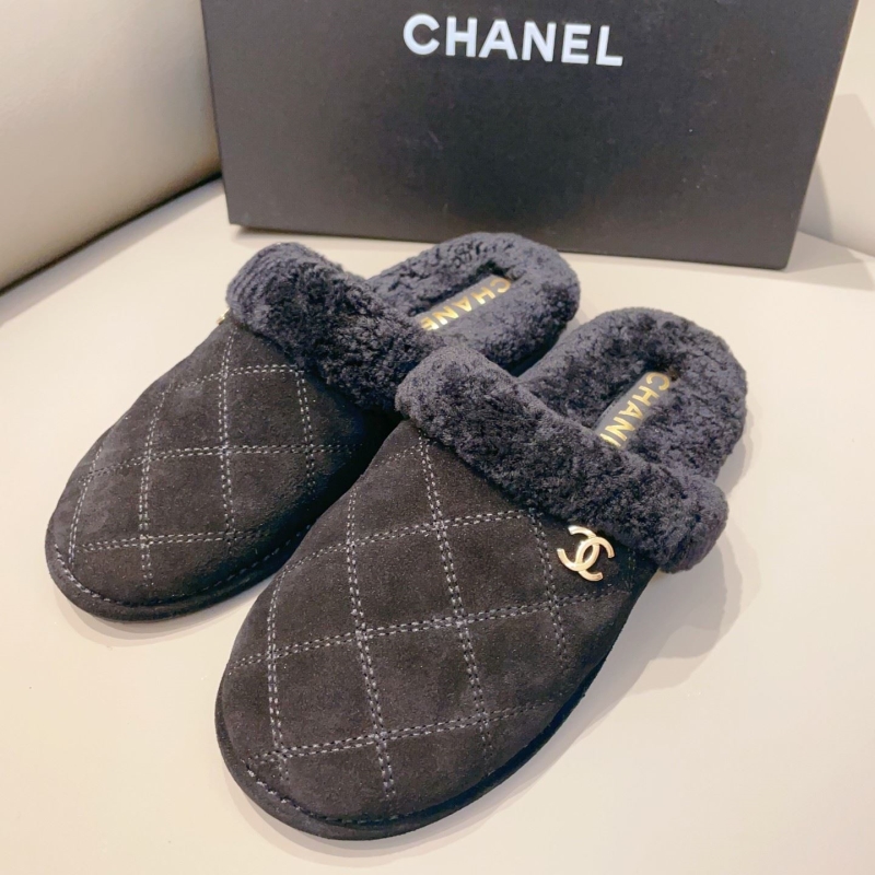 Chanel Slippers